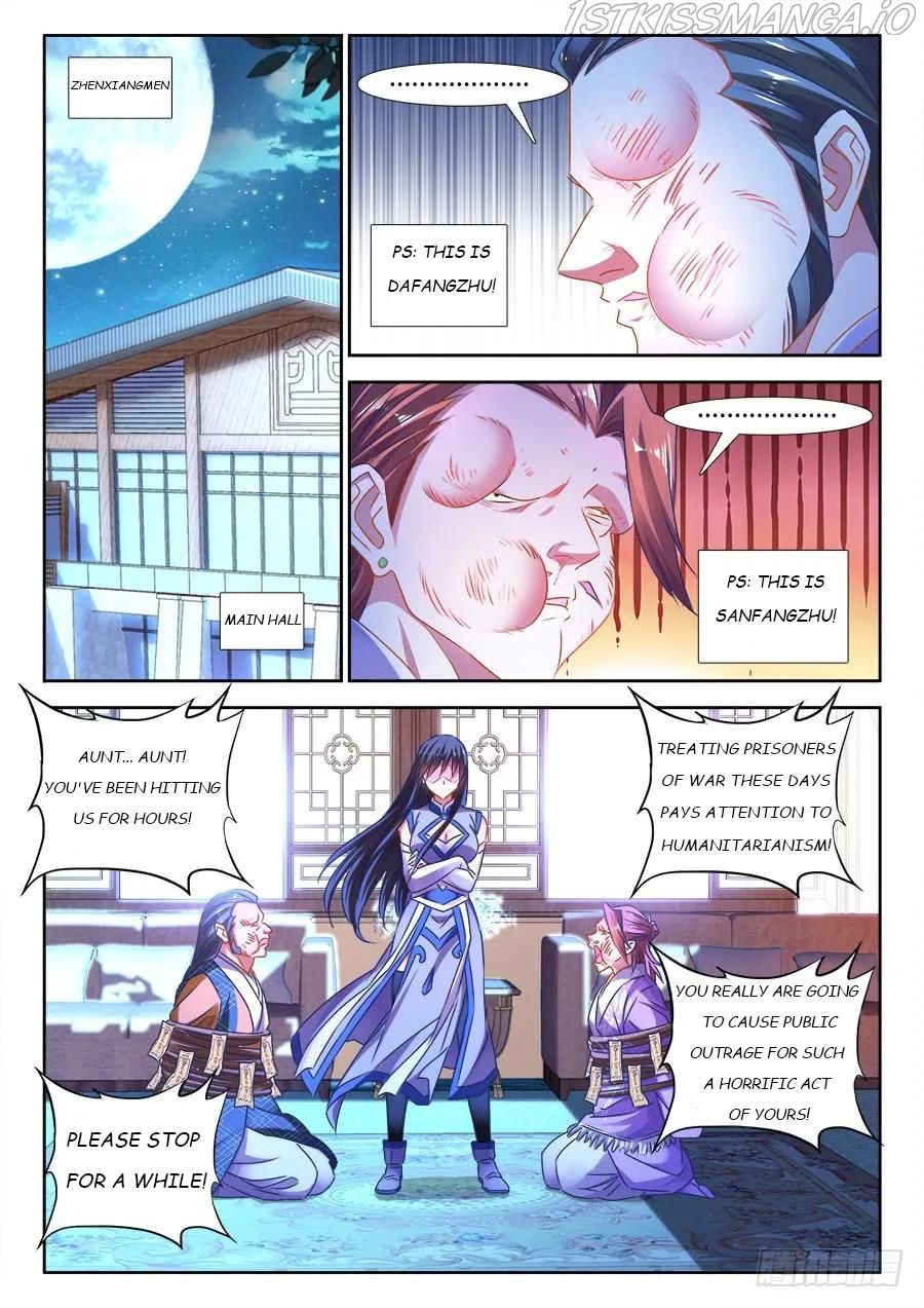 My Cultivator Girlfriend Chapter 460 10